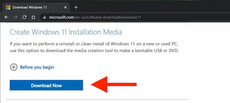 آموزش نصب ویندوز 11 با USB